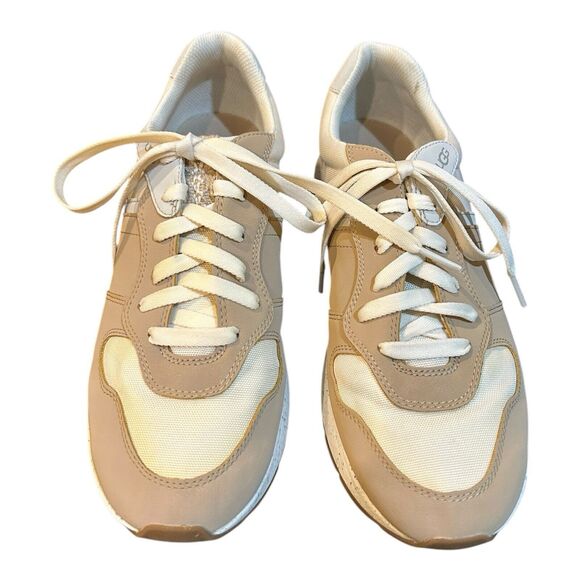 UGG Shoes - UGG Retrainer Tennis Shoe Women Khaki/Linen Sz 10